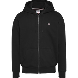 TOMMY HILFIGER FLAG ZIP FLEECE HOODIE DM0DM20743-BDS