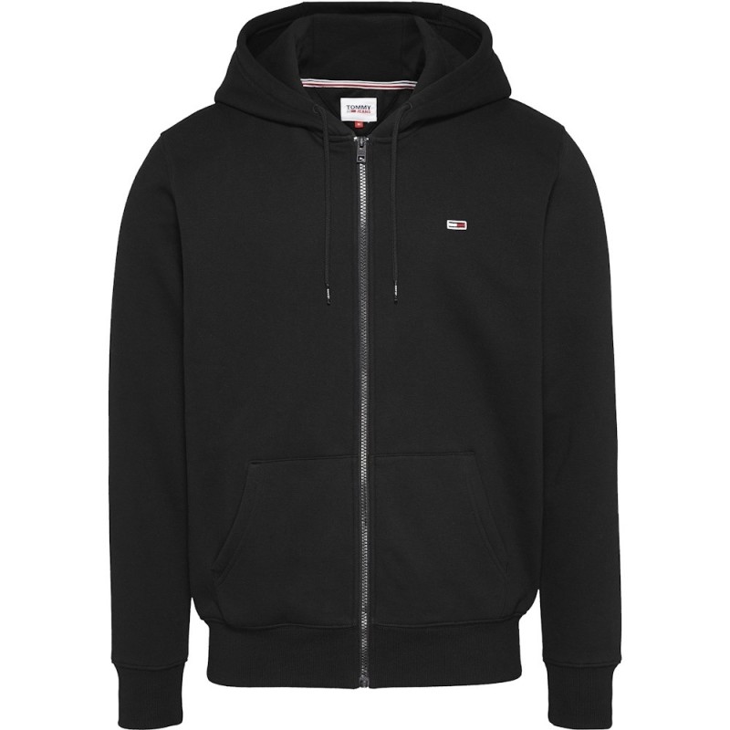 TOMMY HILFIGER FLAG ZIP FLEECE HOODIE DM0DM20743-BDS