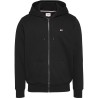 TOMMY HILFIGER FLAG ZIP FLEECE HOODIE DM0DM20743-BDS