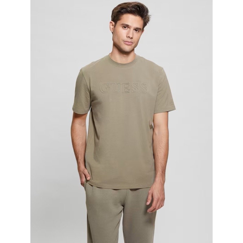 GUESS ALPHY T-SHIRT KHAKI Z2YI11J1314-G9D5