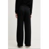 GUESS 3D PEONY WIDE LENG PANTS BLACK V5YB19KBSL2-FJ8A