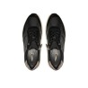TAMARIS BLACK LEATHER SNEAKER 1-23772-45-098