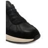TAMARIS BLACK LEATHER SNEAKER 1-23772-45-098