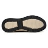 TAMARIS BLACK LEATHER SNEAKER 1-23772-45-098