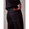 CALVIN KLEIN JEANS PANTS RAW RINSE DARK BLACK L32 LV04RD713G-5DB32
