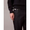 CALVIN KLEIN JEANS PANTS RAW RINSE DARK BLACK L32 LV04RD713G-5DB32