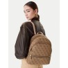 GUESS MANHATTAN II BACKPACK LATTE LOGO HWSG7118330-LTL