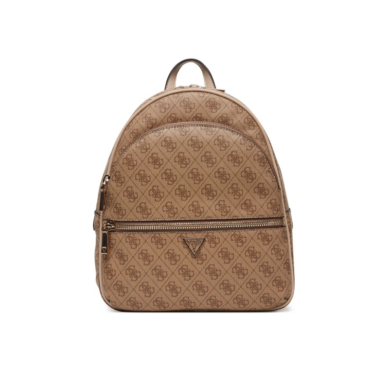 GUESS MANHATTAN II BACKPACK LATTE LOGO HWSG7118330-LTL