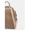 GUESS MANHATTAN II SMALL BACKPACK LATTE LOGO HWSG7118320-LTL