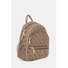 GUESS MANHATTAN II SMALL BACKPACK LATTE LOGO HWSG7118320-LTL
