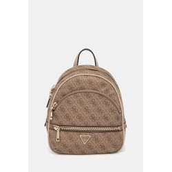GUESS MANHATTAN II SMALL BACKPACK LATTE LOGO HWSG7118320-LTL