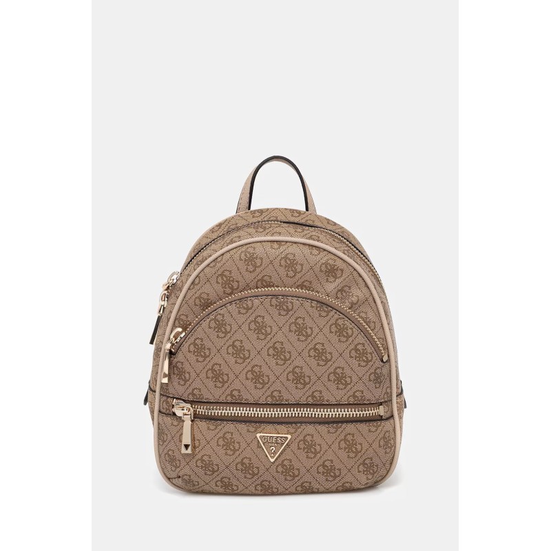 GUESS MANHATTAN II SMALL BACKPACK LATTE LOGO HWSG7118320-LTL