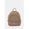GUESS MANHATTAN II SMALL BACKPACK LATTE LOGO HWSG7118320-LTL