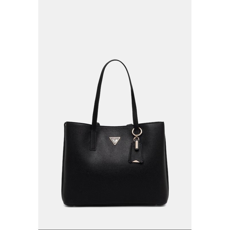 GUESS MERIDIAN II TOTE BLACK HWBG697423-BLA