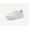 TAMARIS WHITE LEATHER SNEAKER 1-23755-45-118