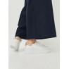 TAMARIS WHITE LEATHER SNEAKER 1-23755-45-118