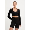 GUESS PEONY AOP SEAMLESS LS TOP V5YP06Z3OA0-FJ8B