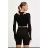 GUESS PEONY AOP SEAMLESS LS TOP V5YP06Z3OA0-FJ8B