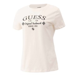 GUESS GLORIA T-SHIRT BEIGE V5YI03I3Z14-G1O6
