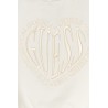 GUESS GIRL ZIP HOODIE CREAM ACTIVE J5YQ07KAD74-G012