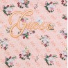 GUESS GIRL SET HOODIE AND LEGGINGS PEACH K5YG03KA6R4-P6CX