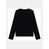 GUESS GIRL LONGSLEEVE T-SHIRT BLACK J5YI13K6YW4-JBLK