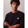CALVIN KLEIN JEANS LONG SLEEVE WAFFLE T-SHIRT DARK SAPHIRE LV040EM217-CEF