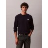 CALVIN KLEIN JEANS LONG SLEEVE WAFFLE T-SHIRT DARK SAPHIRE LV040EM217-CEF