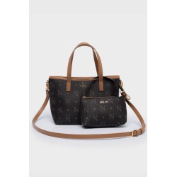 NOLAH JENILDA BROWN CROSSBODY BAG
