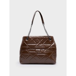 NOLAH AZILLIA CHOCOLATE BROWN SHOULDER BAG