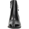 TAMARIS BLACK LEATHER BOOT 1-25367-45-001