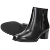 TAMARIS BLACK LEATHER BOOT 1-25367-45-001