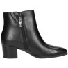TAMARIS BLACK LEATHER BOOT 1-25367-45-001