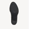 TAMARIS BLACK STRUCT VEGAN BOOT 1-25351-41-021