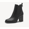 TAMARIS BLACK STRUCT VEGAN BOOT 1-25351-41-021