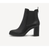 TAMARIS BLACK STRUCT VEGAN BOOT 1-25351-41-021