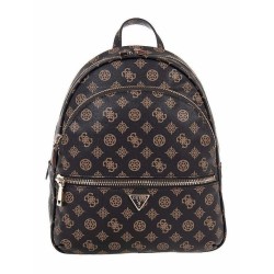 GUESS MANHATTAN II MOCHA LOGO BACKPACK HWPG7118330-MLO