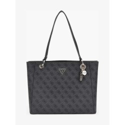GUESS NOELLE II TOTE COAL LOGO HWBG9672250-CLO