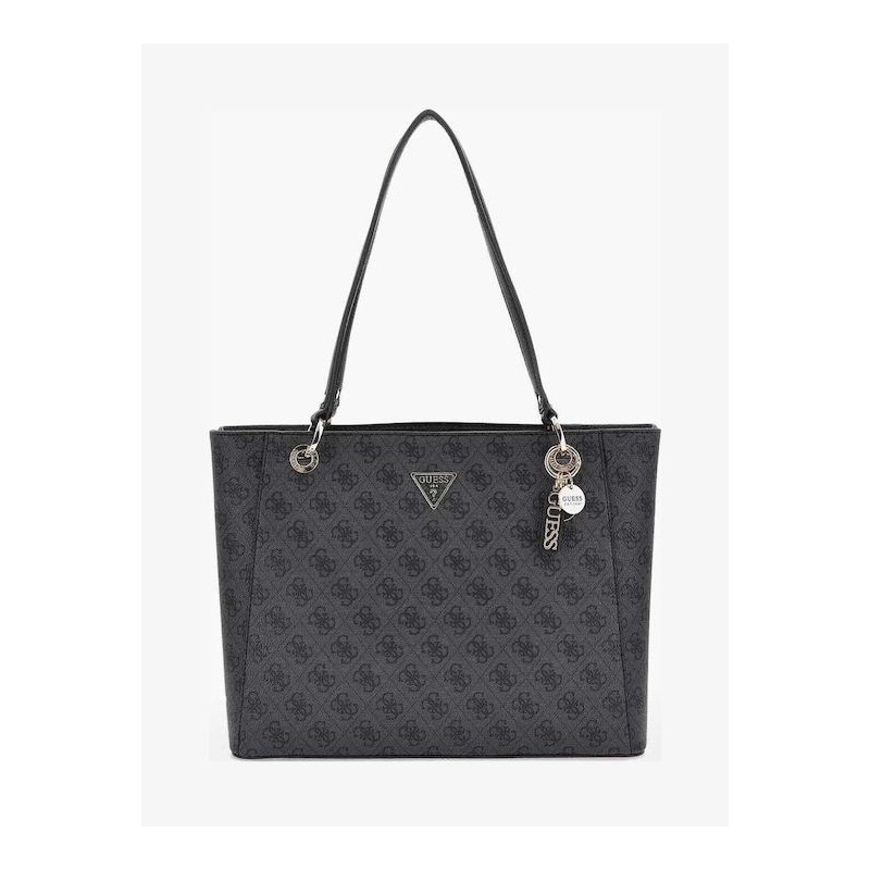 GUESS NOELLE II TOTE COAL LOGO HWBG9672250-CLO