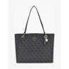 GUESS NOELLE II TOTE COAL LOGO HWBG9672250-CLO
