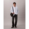 CALVIN KLEIN CLASSIC FIT SHIRT LIGHT BLUE LV140EM125-CIQ