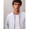 CALVIN KLEIN CLASSIC FIT SHIRT LIGHT BLUE LV140EM125-CIQ