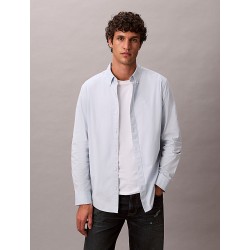 CALVIN KLEIN CLASSIC FIT SHIRT LIGHT BLUE LV140EM125-CIQ