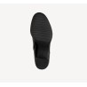 TAMARIS BLACK LEATHER BOOT 1-25533-45-003