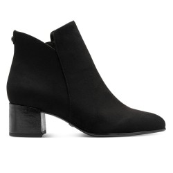 TAMARIS BLACK VEGAN BOOT 1-25354-43-098