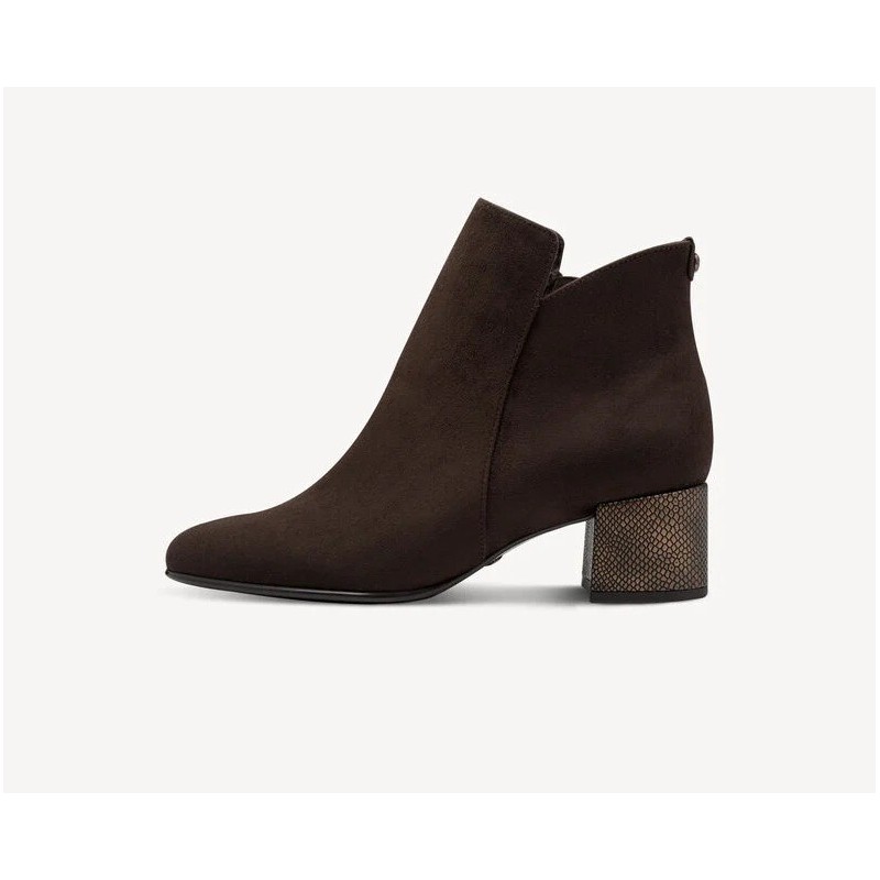 TAMARIS MOCCA COMB VEGAN BOOT 1-25354-43-303
