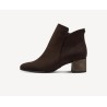 TAMARIS MOCCA COMB VEGAN BOOT 1-25354-43-303