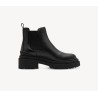 TAMARIS BLACK VEGAN BOOT 1-25426-45-020