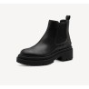 TAMARIS BLACK VEGAN BOOT 1-25426-45-020