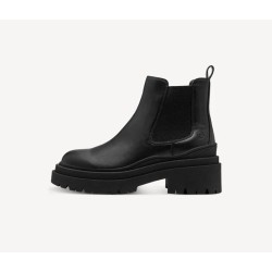 TAMARIS BLACK VEGAN BOOT 1-25426-45-020